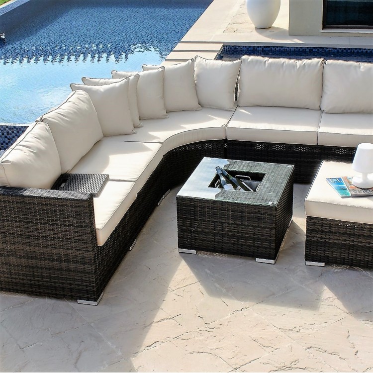 Maze barcelona on sale corner sofa